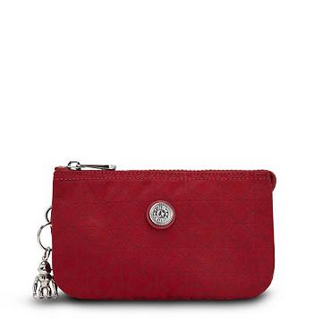 Kipling Creativity Large Classic Pouch Taske Rød | DK 2077QM